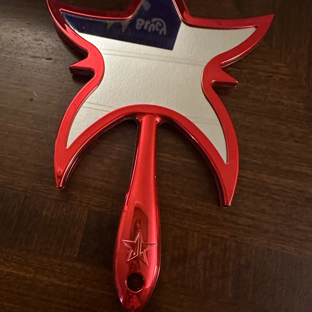 Jeffree Star Red Star-Shaped Mirror